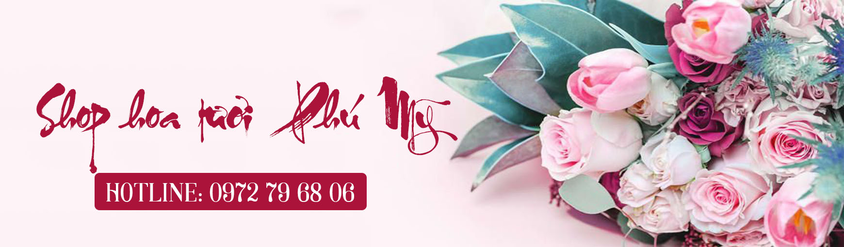 Shop hoa tươi Phú Mỹ