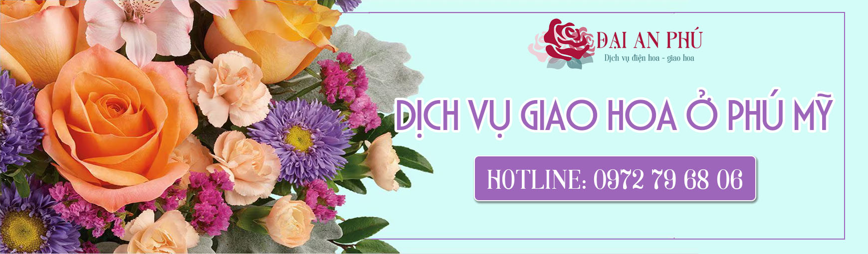 Dịch vụ điện hoa Phú Mỹ