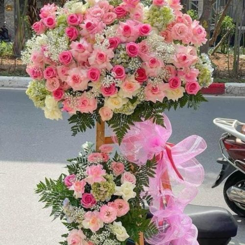 Hoa khai trương #HKT09