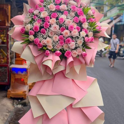 Hoa Khai Trương #Lộc Phát 08