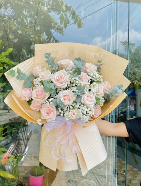 shop hoa tươi phường long điền