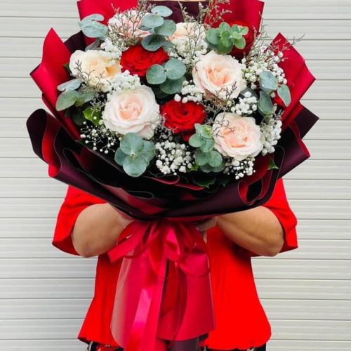 shop hoa tươi long đất