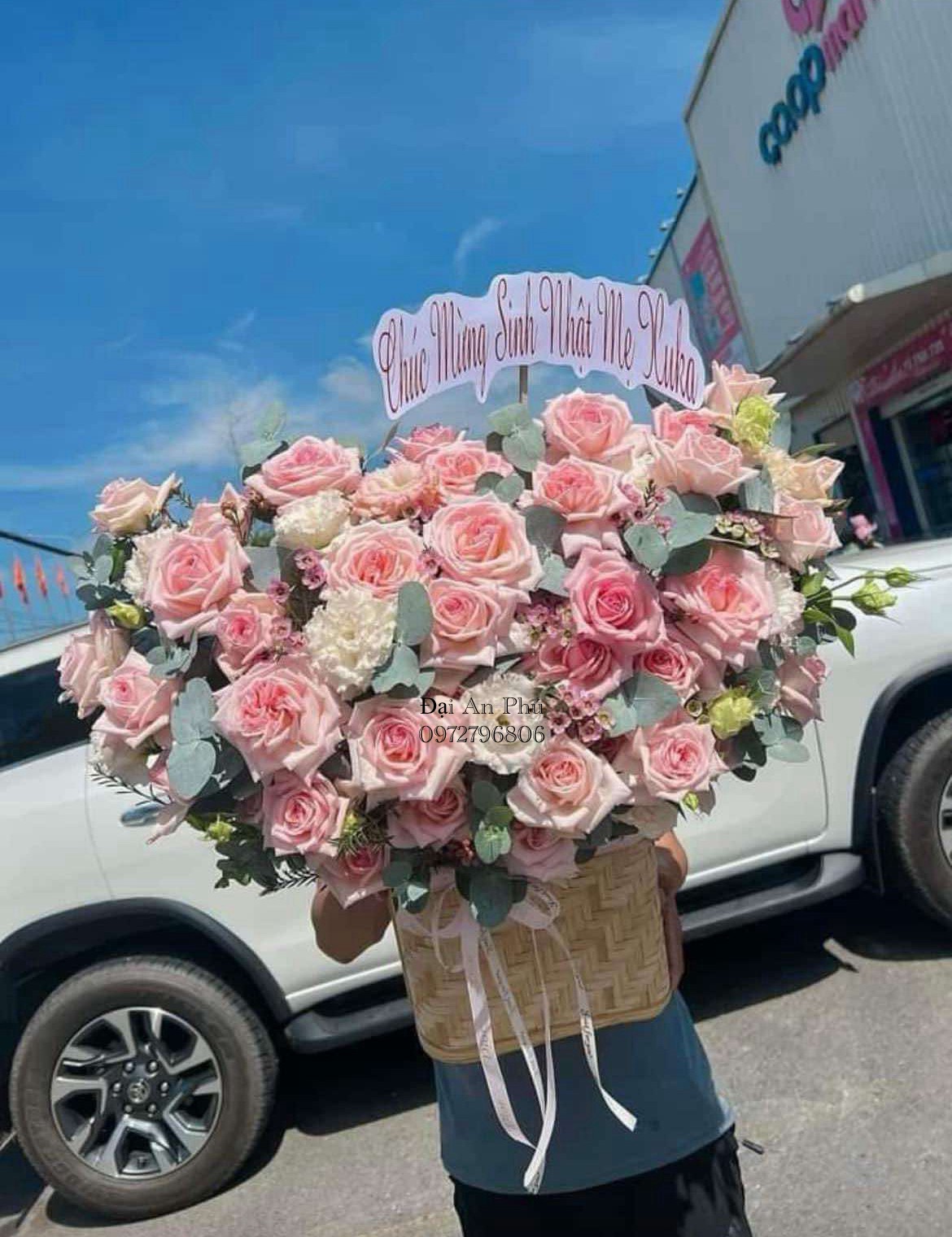 bộ sưu tập hoa bó đẹp