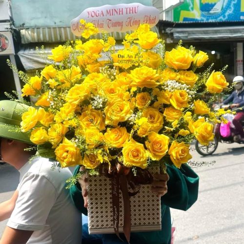 Hoa giỏ #HG20
