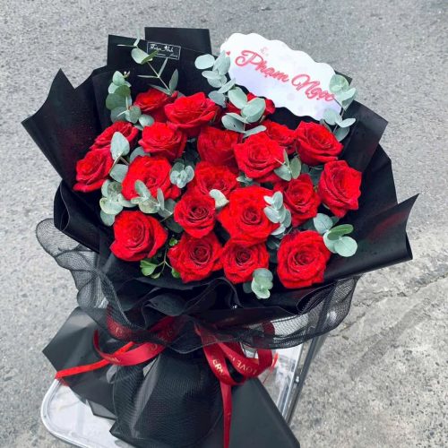 shop hoa tươi long điền