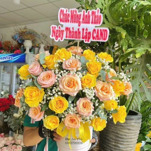 Hoa giỏ #HG18
