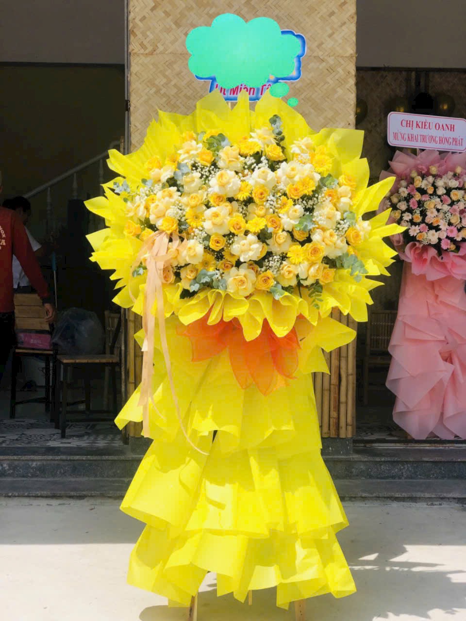shop hoa tươi long điền