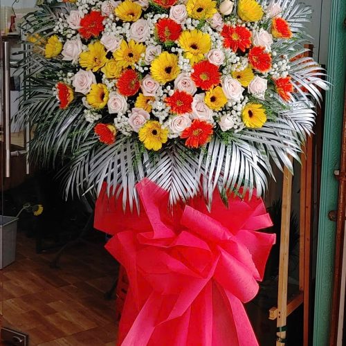 Hoa Khai Trương #Lộc Phát 02