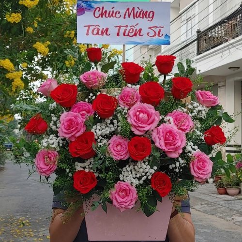Hoa giỏ #HG05