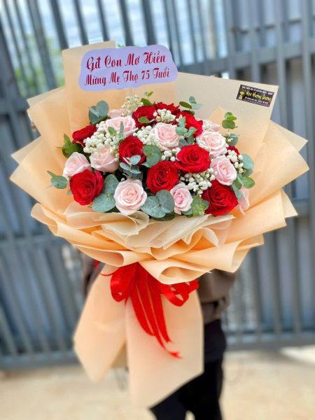 shop hoa tươi long đất