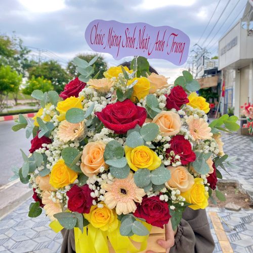 Hoa giỏ #HG03