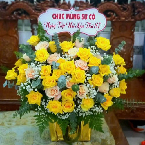 Hoa giỏ #HG04