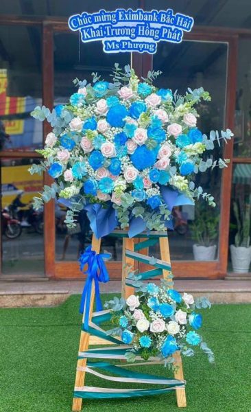 shop hoa tươi long đất