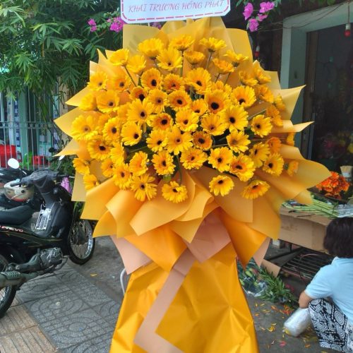 Hoa Khai Trương #Lộc Phát 03