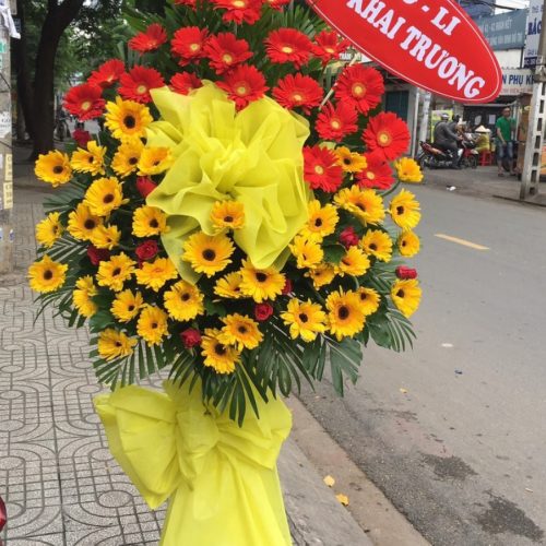 Hoa Khai Trương #Lộc Phát 05