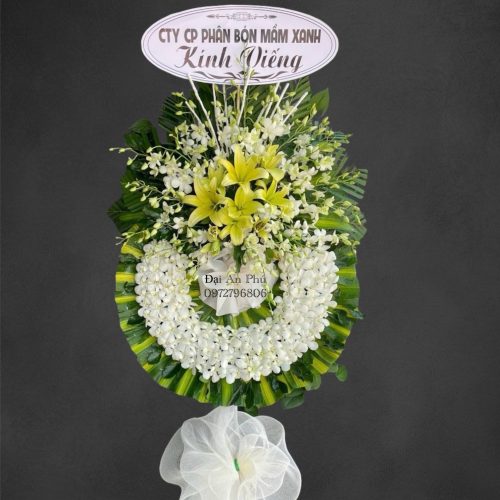 Hoa chia buồn - hoa viếng #HCB08