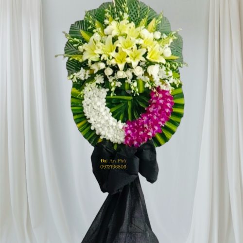 Hoa chia buồn - hoa viếng #HCB13