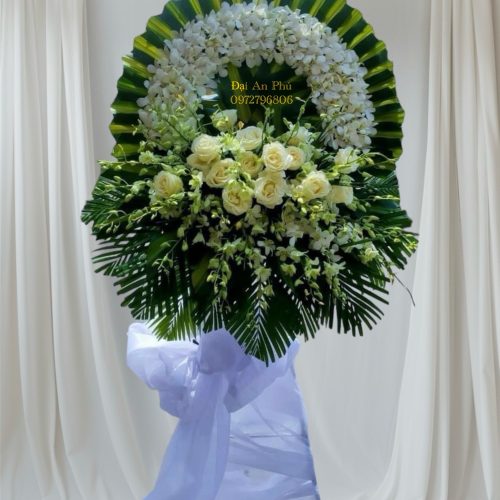 Hoa chia buồn - hoa viếng #HCB04