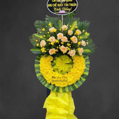 Hoa chia buồn - hoa viếng #HCB18