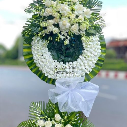 hoa viếng long điền