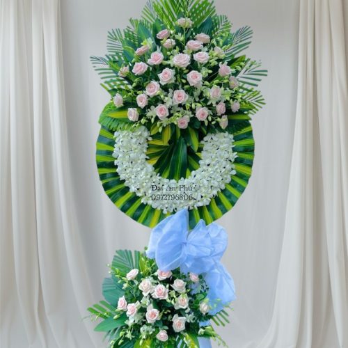 Hoa chia buồn - hoa viếng #HCB06