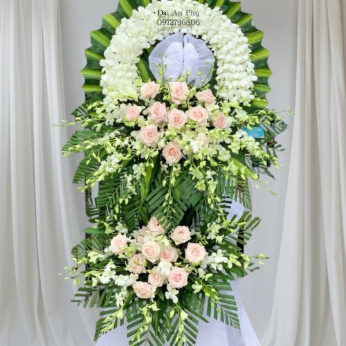 Hoa chia buồn - hoa viếng #HCB12