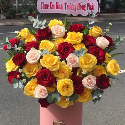 Hoa tươi Phú Mỹ HCM