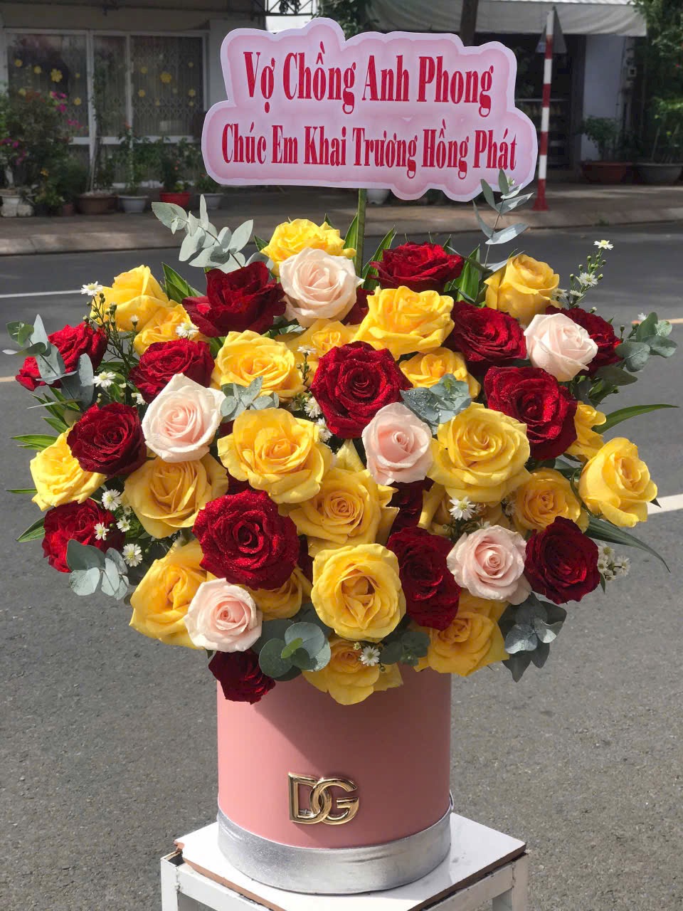 Hoa tươi Phú Mỹ HCM