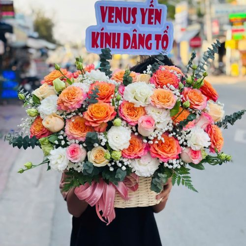 Hoa tươi Phú Mỹ HCM