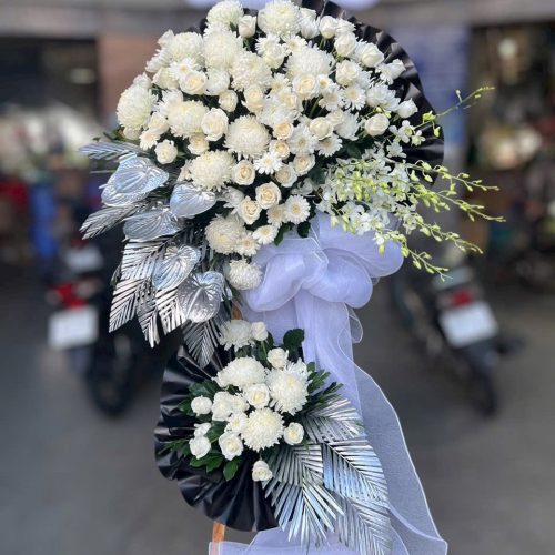 hoa đám tang phú mỹ
