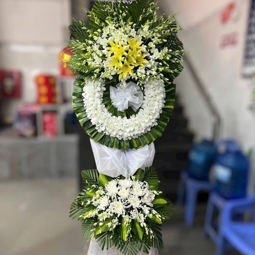 hoa đám tang phú mỹ