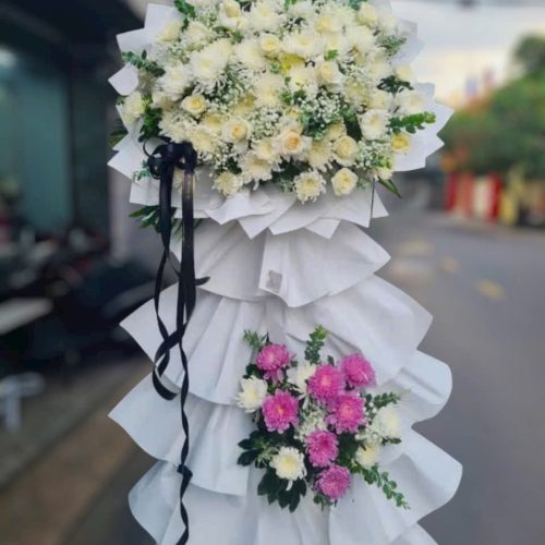 điện hoa đám tang phú mỹ