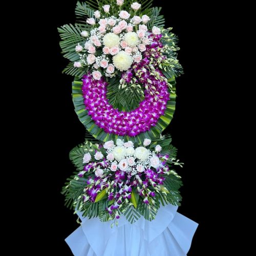 đặt hoa chia buồn phú mỹ