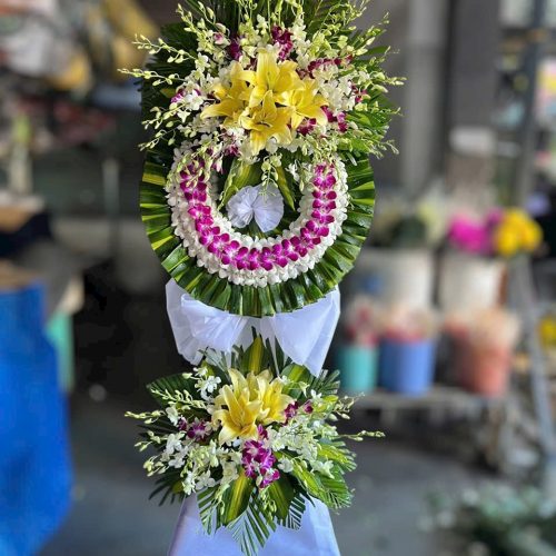 hoa đám tang phú mỹ