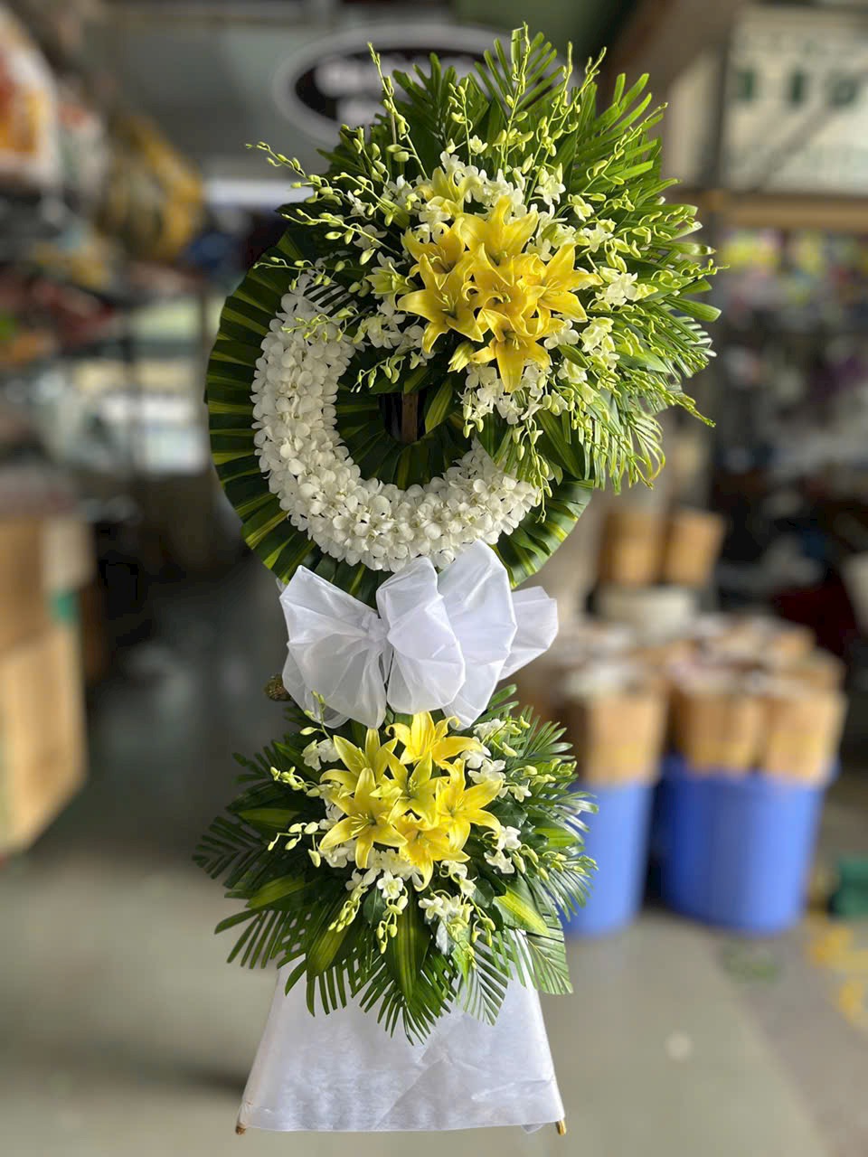 hoa đám tang phú mỹ