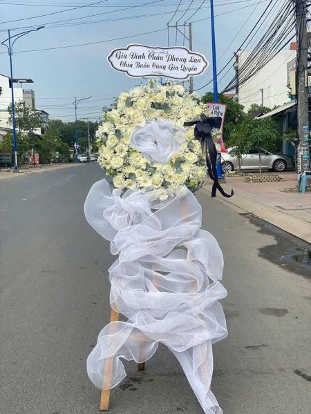 hoa viếng phú mỹ, giao tận nơi