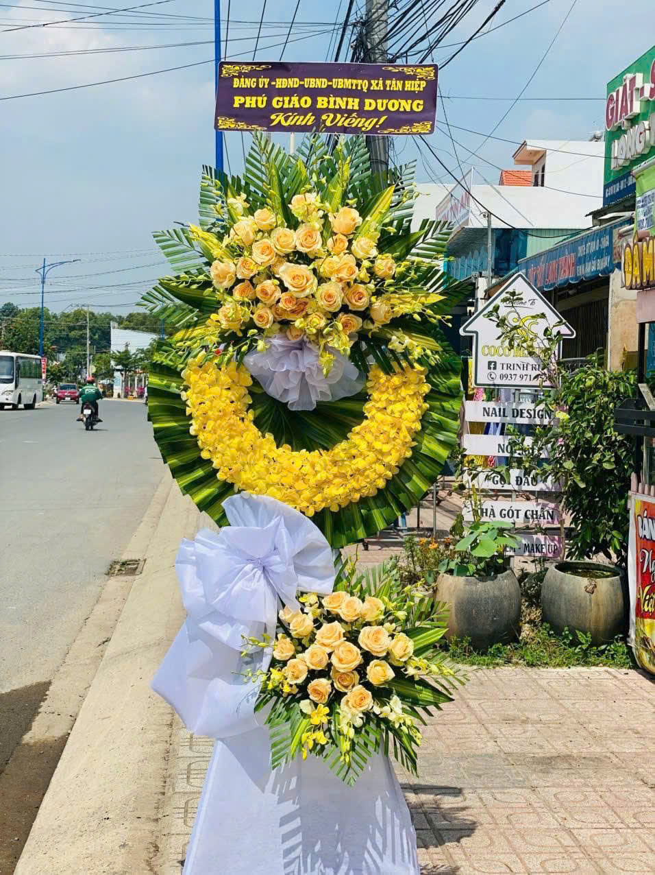 hoa tươi phường tân hải phú mỹ